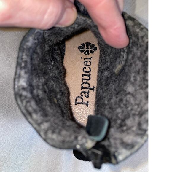 Papucei Women's Leather Lace Up Ankle Boot - NWOB - Women's Size 36 - Hand Made - Picture 11 of 12